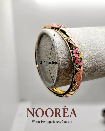 Blush Heritage Bangle