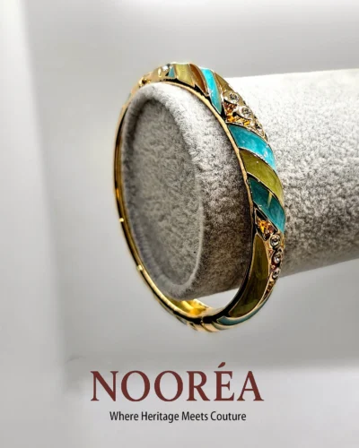 Aqua Whisper Bangle