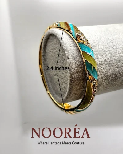 Aqua Whisper Bangle