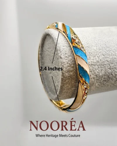 Oceanic Twist Bangle