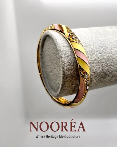 Golden Drift Bangle