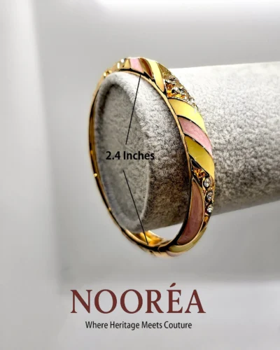 Golden Drift Bangle