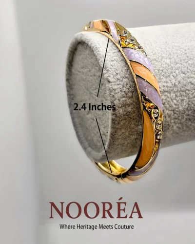Golden Ember Bangle