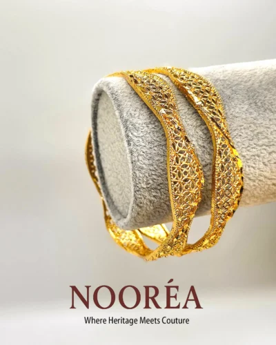 Radiant Twist Bangles