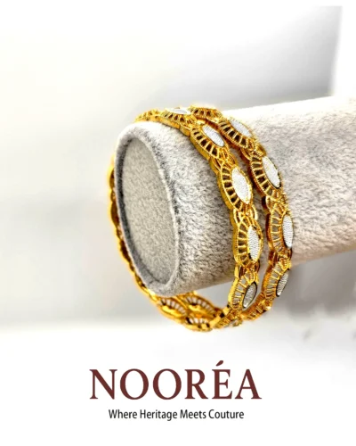 Heritage Carved Petal Bangles
