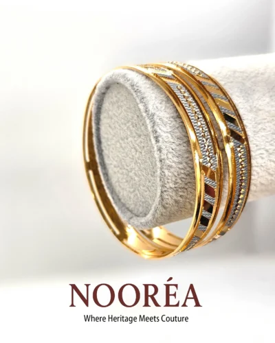 Elegant Linea Luxe Bangles