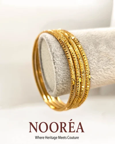 Pure Gold Minimalist Bangles