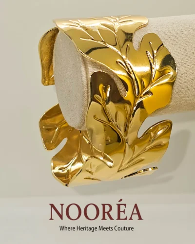 Orchid Luxe Cuff Bracelet