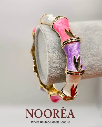 Pastel Symphony Open Bangle