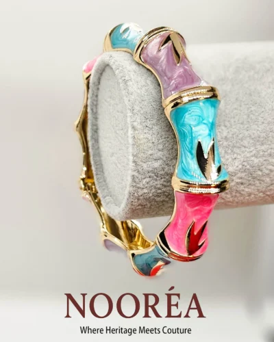 Ocean Petal Open Cuff