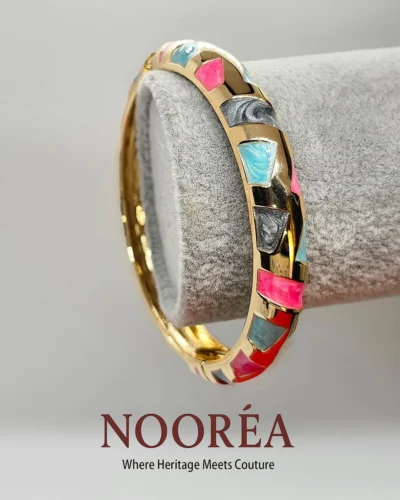 Mosaic Bloom Cuff