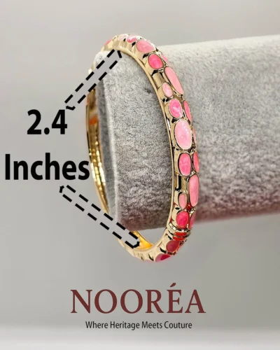 Coral Charm Cuff