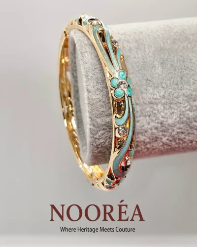 Aqua Filigree Grace