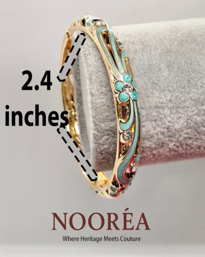 Aqua Filigree Grace