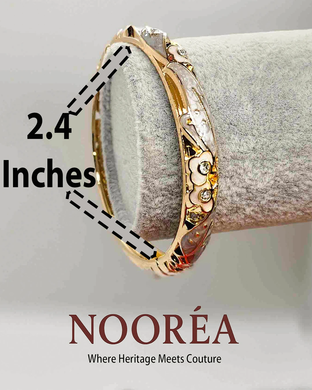 Aurelia Scroll Cuff - Image 2