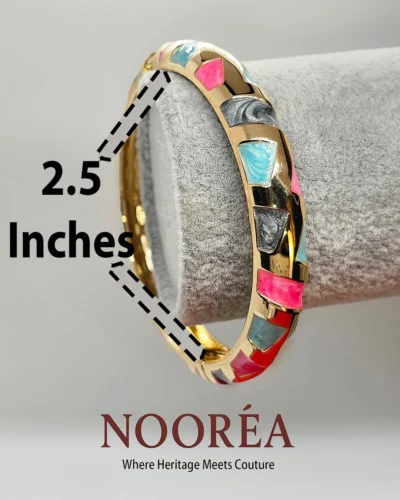 Mosaic Bloom Cuff
