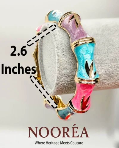 Ocean Petal Open Cuff