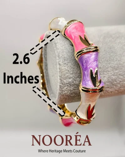 Pastel Symphony Open Bangle