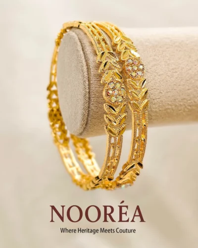 Yasmin Floral Heritage Bangle