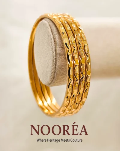 Saira Braided Layer Bangle