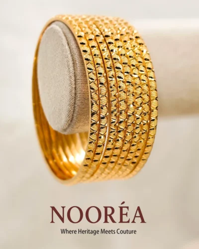 Inaya Beaded Heritage Bangle