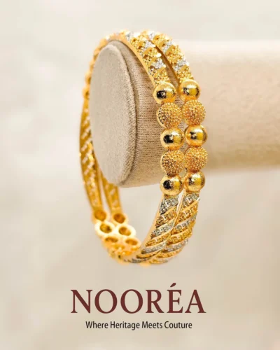 Rameen Beaded Heritage Bangle