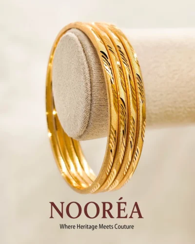 Elina Smooth Gold Bangle