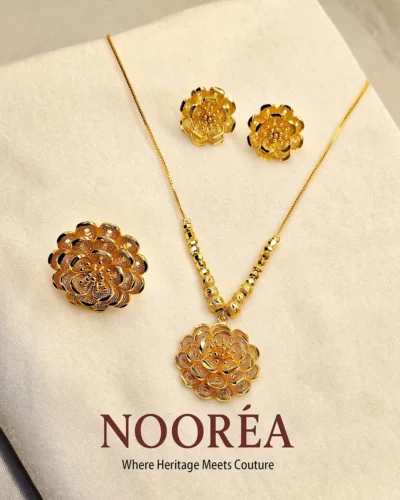 Pushpika Medallion Set