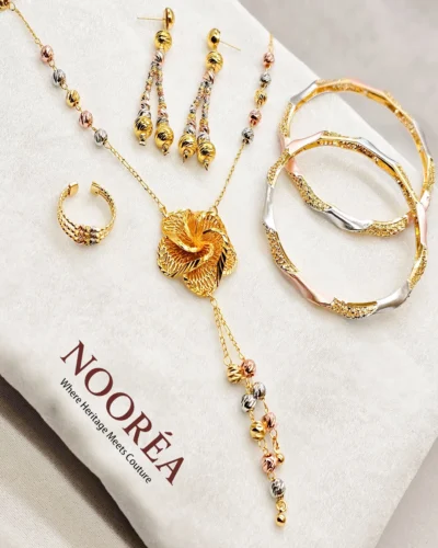 Golden Rose Harmony Set