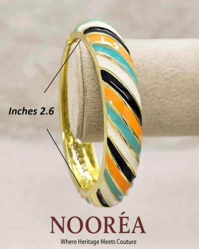 Sunset Mosaic Bangle