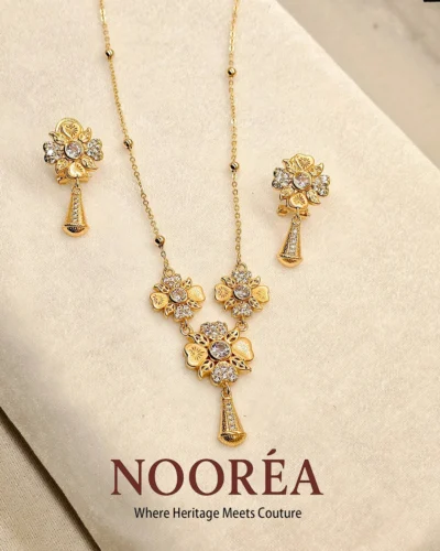Soft Blossom Sparkle Set