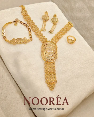 Regal Tassel Charm Set
