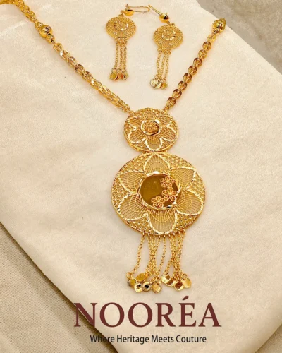 Royal Empress Medallion Set