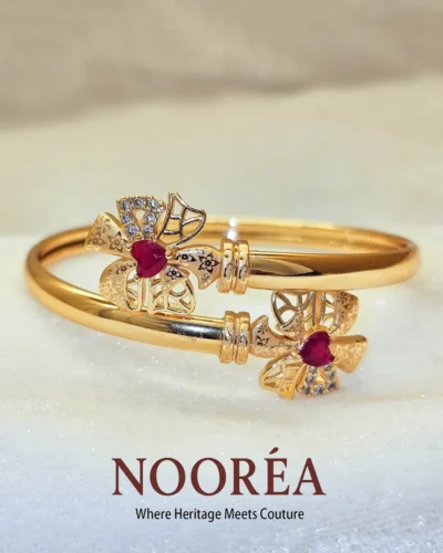 Ruby Floral Grace