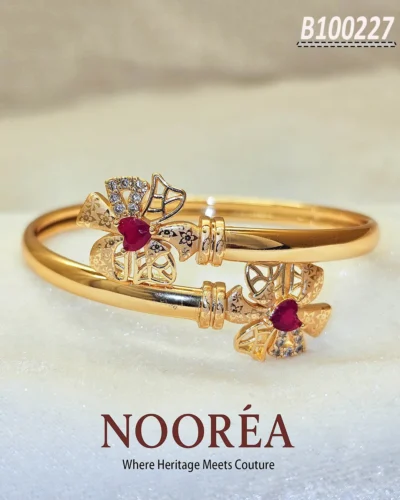 Ruby Floral Grace