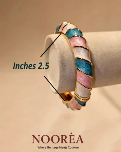 Spiral Pastel Bangle