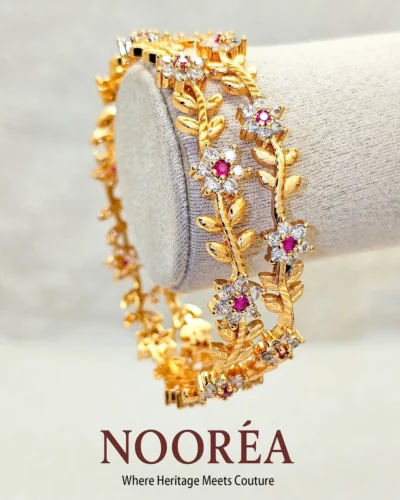 Blossom Vine Radiance Bangle