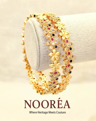 Scarlet Bloom Heritage Bangle