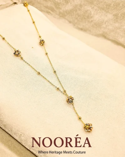 The Luminous Tri-Tone Y-Lariat