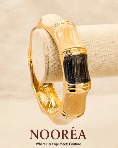 Marble Inlay Bangle