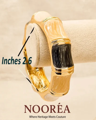 Marble Inlay Bangle