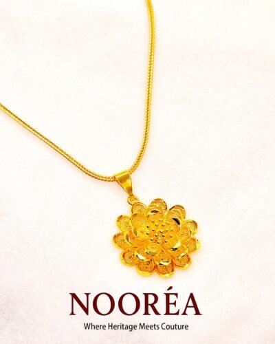 The Sahasra Lotus Pendant